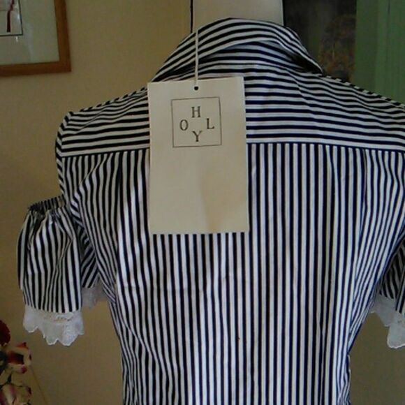 Holy Caftan Cold Shoulder Shift Sun Dress - Picture 5 of 10